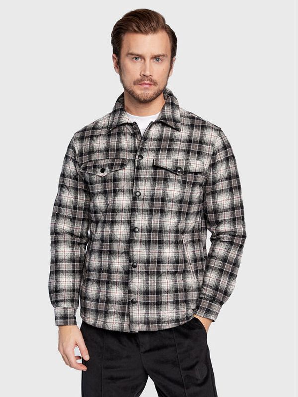 Imperial Imperial Преходно яке VL03EFQ Сив Regular Fit