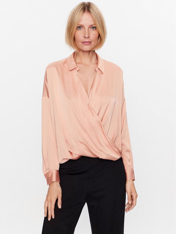 Imperial Imperial Риза CJF4FDG Бежов Regular Fit