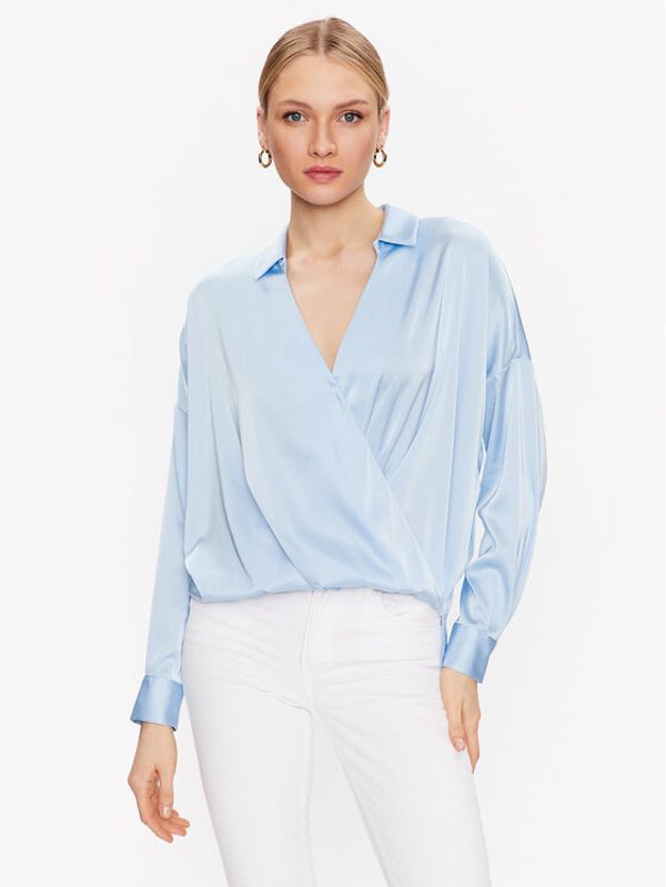 Imperial Imperial Риза CJF4FDG Син Regular Fit