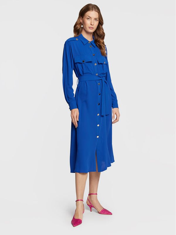 Imperial Imperial Рокля тип риза ACY3EGW Син Regular Fit