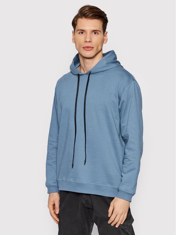 Imperial Imperial Суитшърт FC67CBE Син Regular Fit