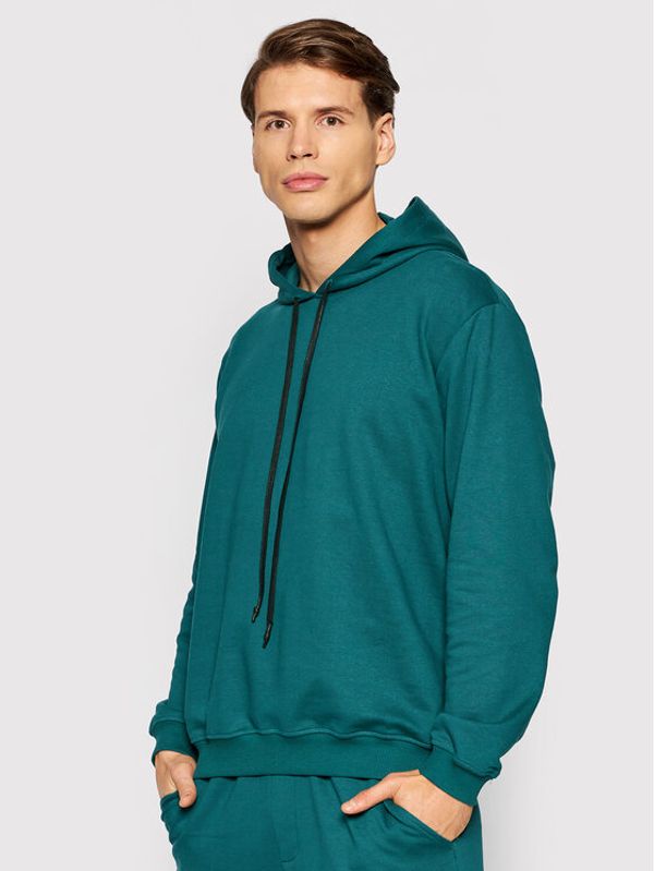 Imperial Imperial Суитшърт FC67CBE Зелен Regular Fit