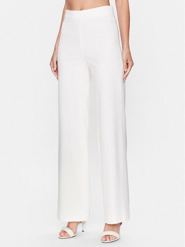 Imperial Imperial Текстилни панталони P3L7FIB Екрю Regular Fit