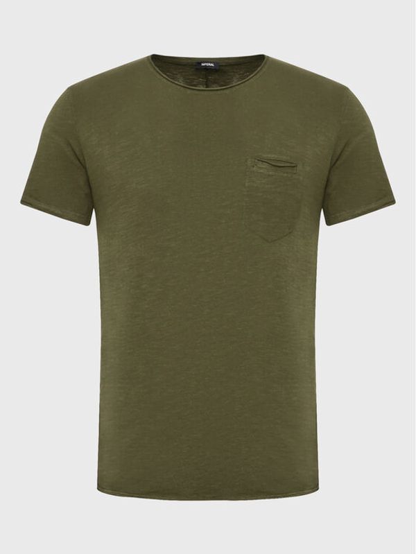 Imperial Imperial Тишърт T966EAZTD Зелен Regular Fit