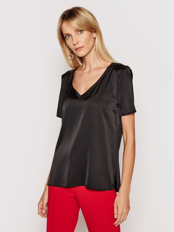 Imperial Imperial Тишърт TC66BBH Черен Regular Fit