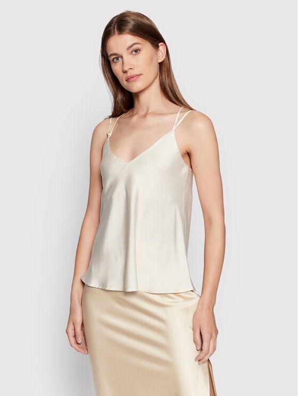 Imperial Imperial топ RFB7DAT Бежов Regular Fit