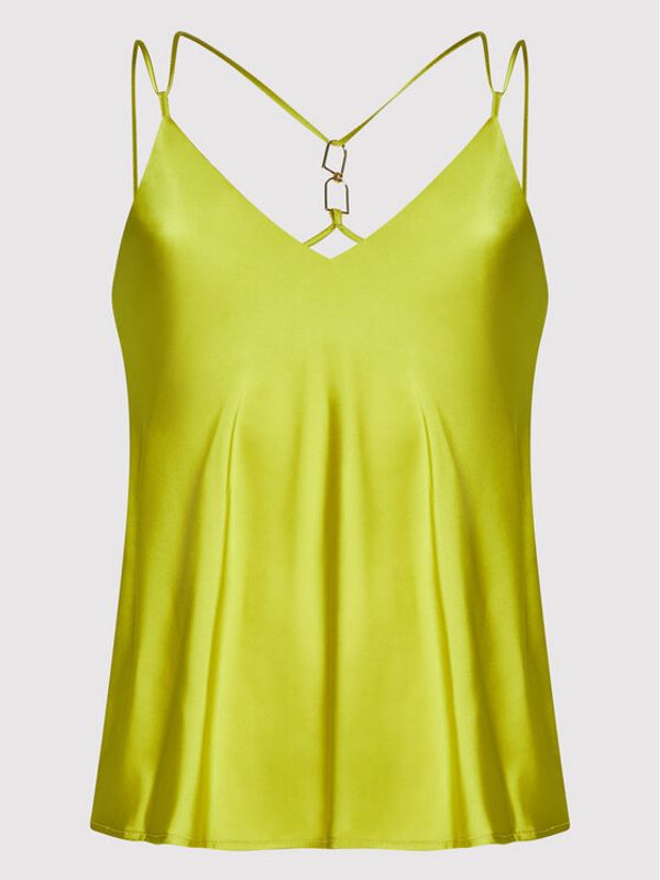 Imperial Imperial топ RFB7DAT Зелен Regular Fit