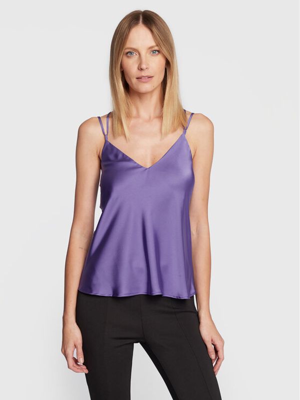 Imperial Imperial топ RFB7EDG Виолетов Regular Fit