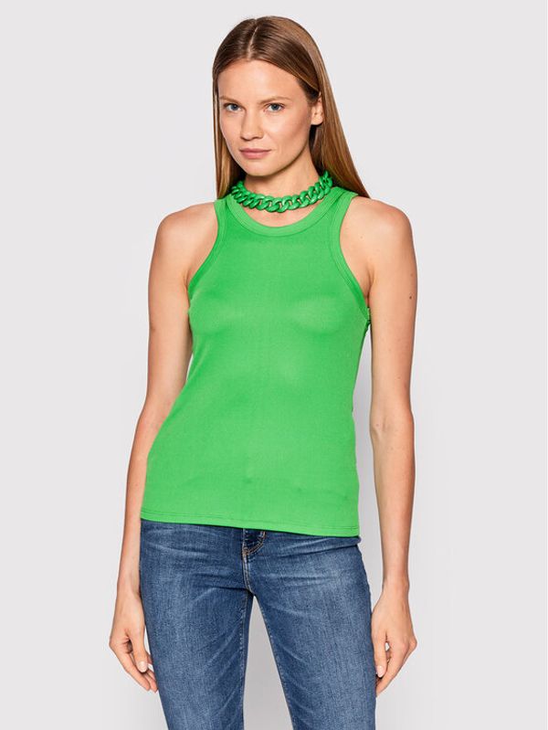 Imperial Imperial топ RFB8DPQ Зелен Slim Fit
