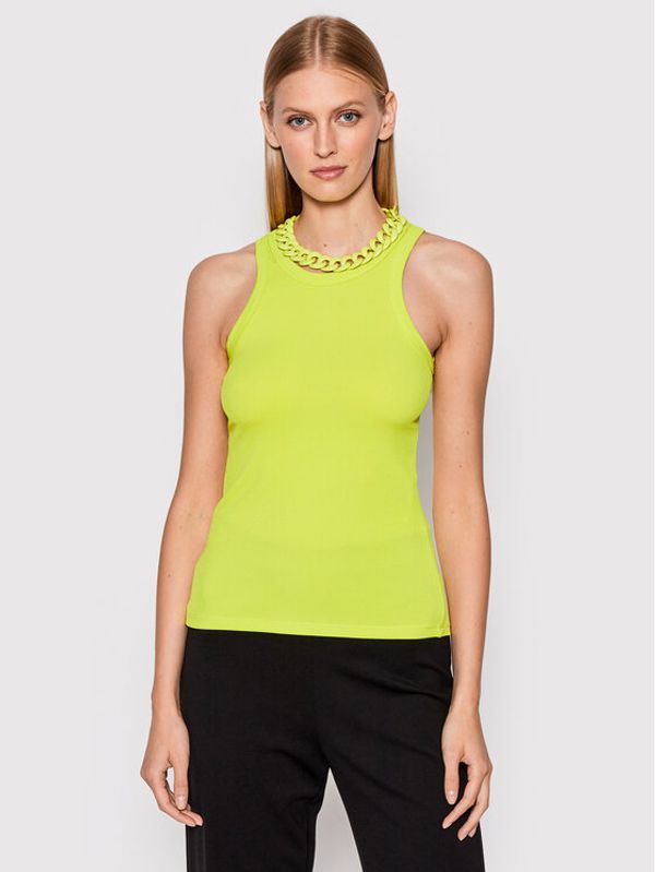 Imperial Imperial топ RFB8DPQ Жълт Slim Fit