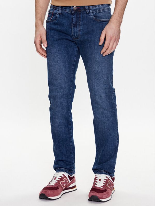 INDICODE INDICODE Дънки Dave PK 65-364 Тъмносин Regular Fit