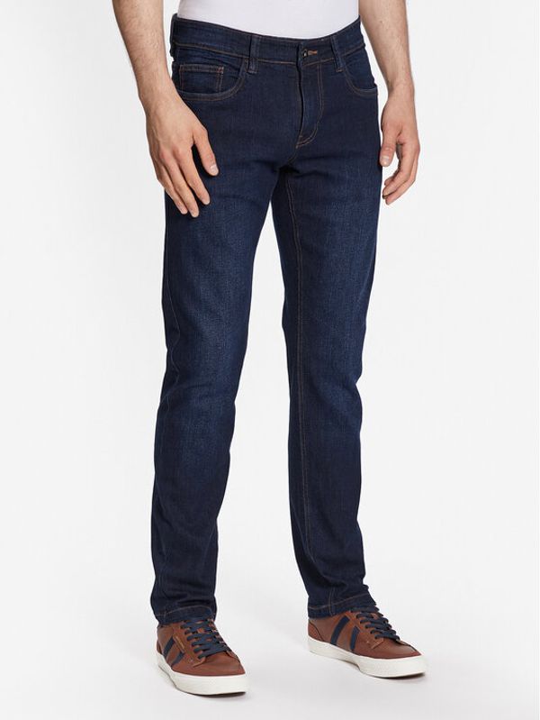 INDICODE INDICODE Дънки Pittsburgh 65-055 Син Regular Fit