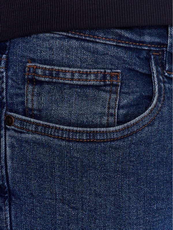 INDICODE INDICODE Дънки Pittsburgh 65-055 Тъмносин Regular Fit