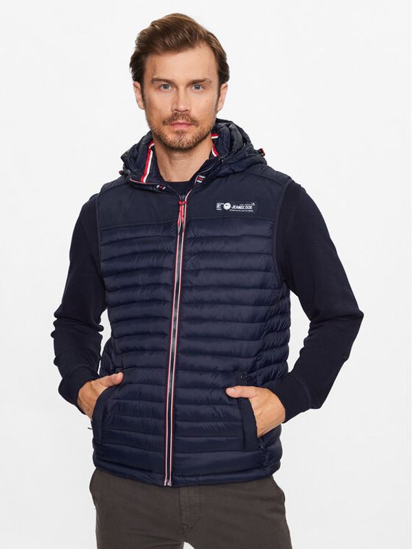 INDICODE INDICODE Елек Leach 15-536 Тъмносин Regular Fit