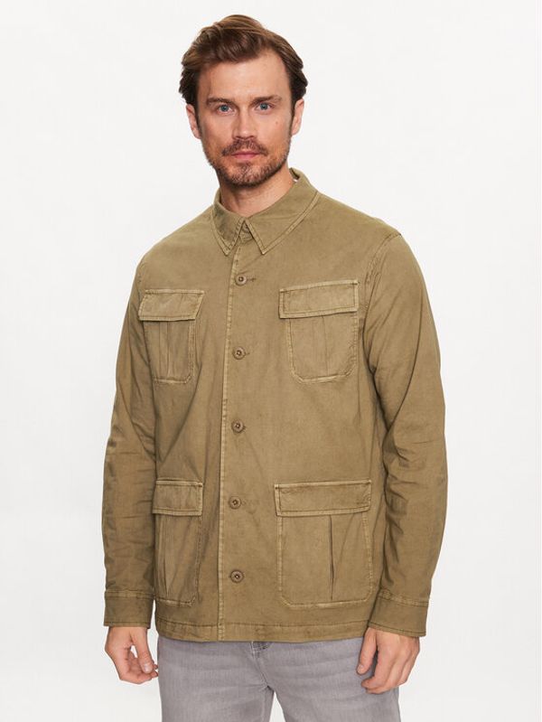 INDICODE INDICODE Преходно яке Ventus 10-353 Зелен Regular Fit