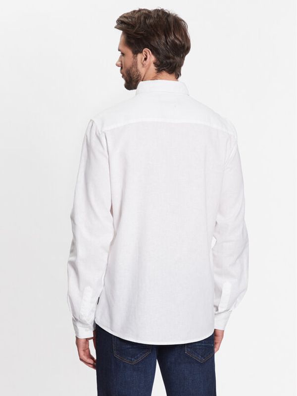 INDICODE INDICODE Риза Hanko 20-327 Бял Regular Fit