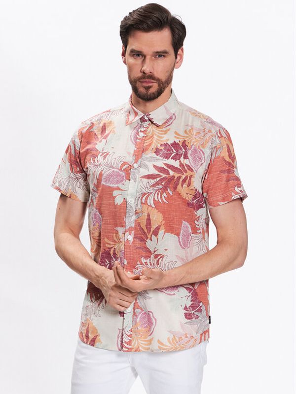 INDICODE INDICODE Риза Hurley 20-352 Оранжев Regular Fit