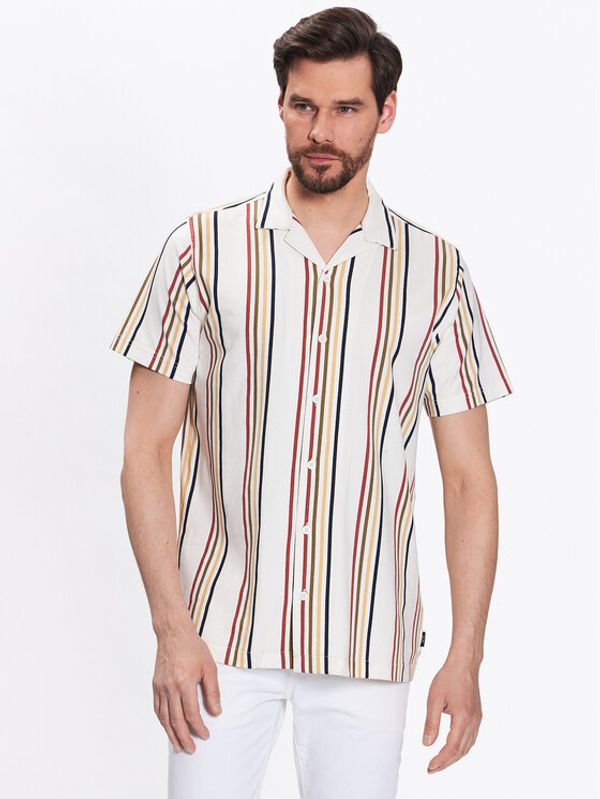 INDICODE INDICODE Риза Mulle 20-350 Екрю Regular Fit