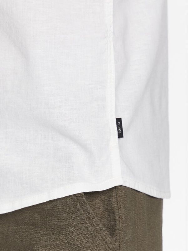 INDICODE INDICODE Риза Rollo 20-333 Бял Regular Fit