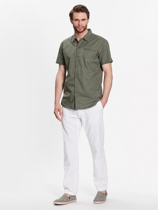 INDICODE INDICODE Риза Rollo 20-333 Каки Regular Fit