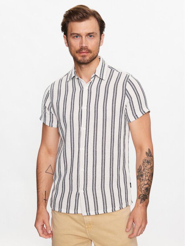 INDICODE INDICODE Риза Vito 20-342 Тъмносин Regular Fit