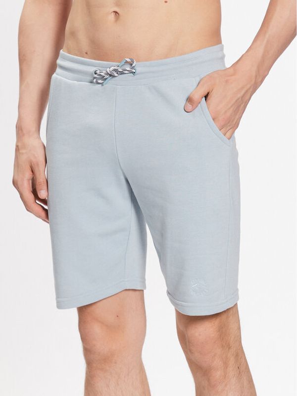 INDICODE INDICODE Шорти от плат Brennan 70-442 Син Regular Fit