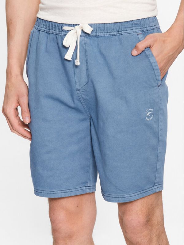 INDICODE INDICODE Шорти от плат Kendari 70-679 Син Regular Fit