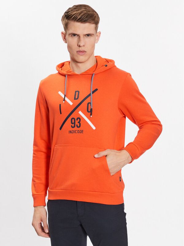 INDICODE INDICODE Суитшърт Chrome 50-311 Червен Regular Fit