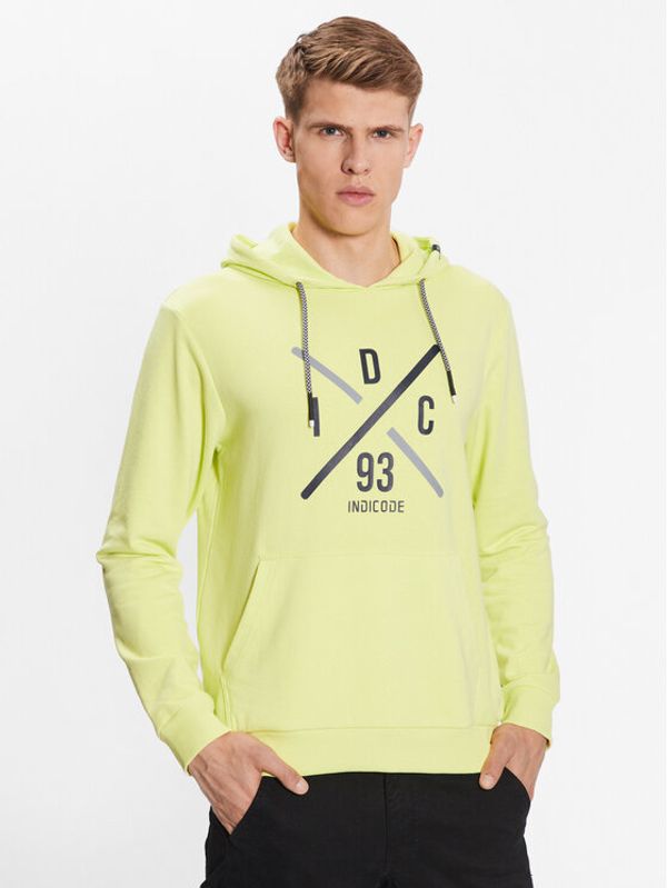 INDICODE INDICODE Суитшърт Chrome 50-311 Зелен Regular Fit
