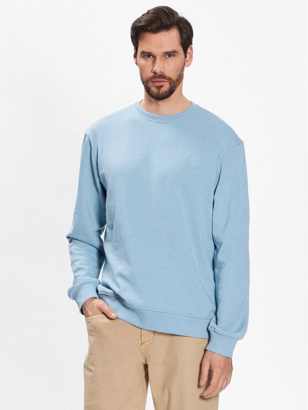 INDICODE INDICODE Суитшърт Holt 50-251 Син Regular Fit