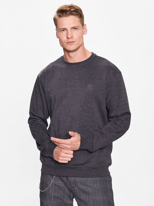 INDICODE INDICODE Суитшърт Holt 50-251 Сив Regular Fit