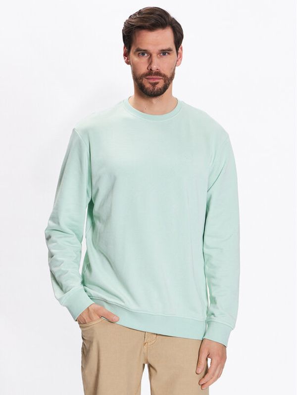INDICODE INDICODE Суитшърт Holt 50-251 Зелен Regular Fit