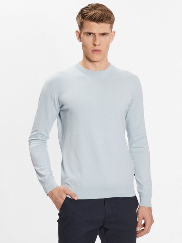 INDICODE INDICODE Суитшърт Townsend 30-409 Син Regular Fit