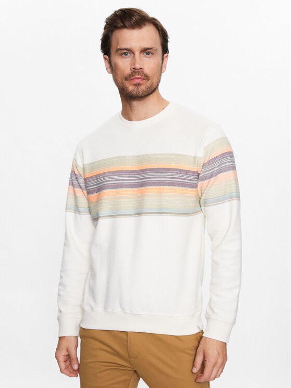 INDICODE INDICODE Суитшърт Tyrone 50-328 Бял Regular Fit