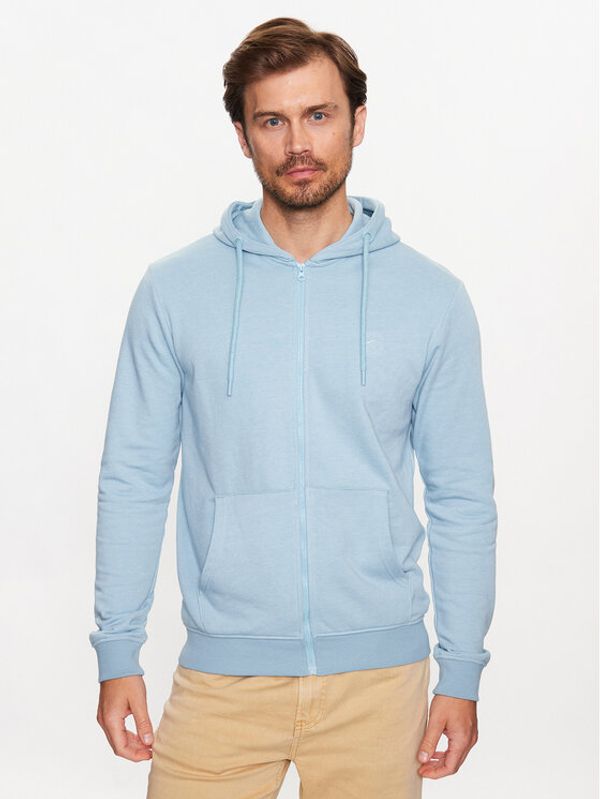 INDICODE INDICODE Суитшърт Walton 50-252 Син Regular Fit