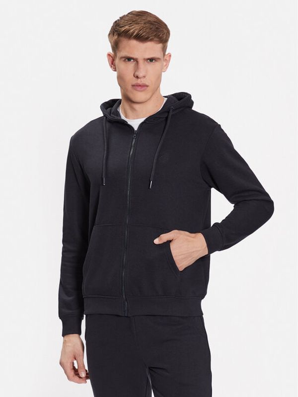 INDICODE INDICODE Суитшърт Walton 50-252 Тъмносин Regular Fit