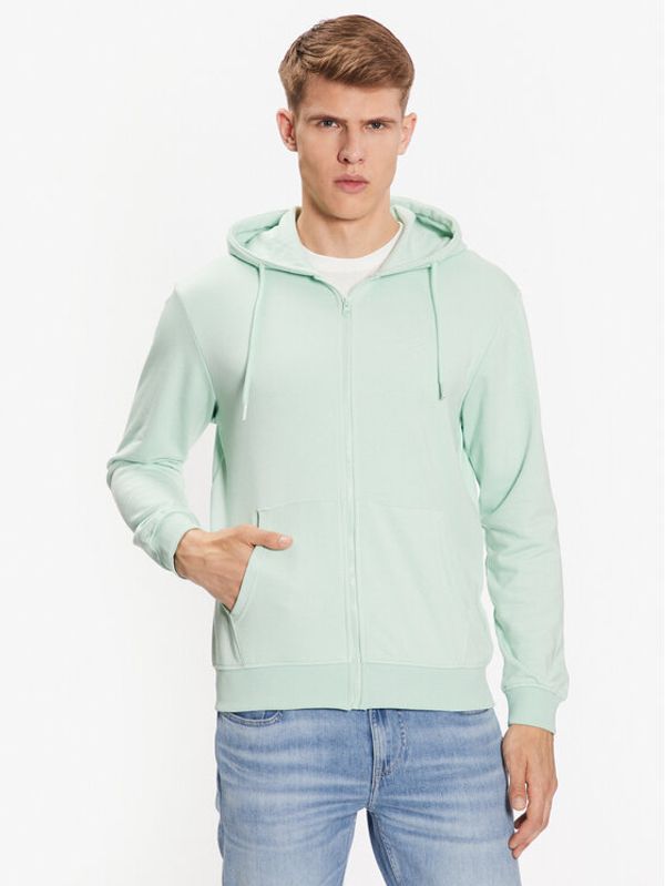 INDICODE INDICODE Суитшърт Walton 50-252 Зелен Regular Fit