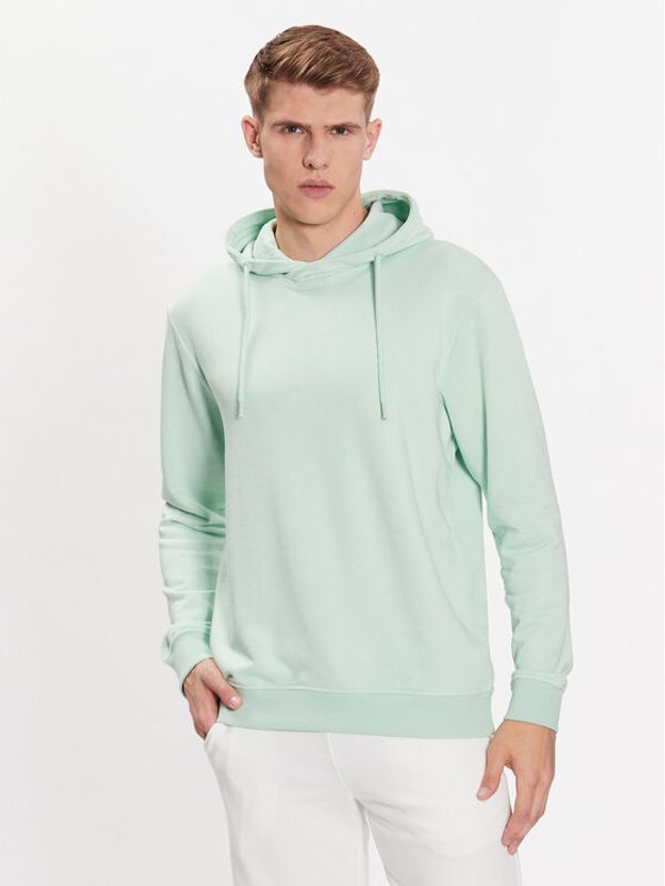 INDICODE INDICODE Суитшърт Wilkins 50-233 Зелен Regular Fit