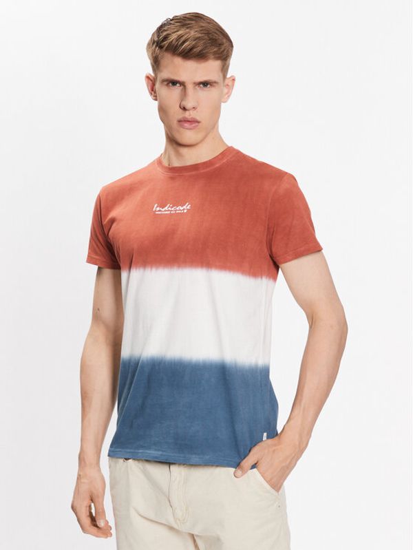 INDICODE INDICODE Тишърт Dipps 40-987 Цветен Regular Fit
