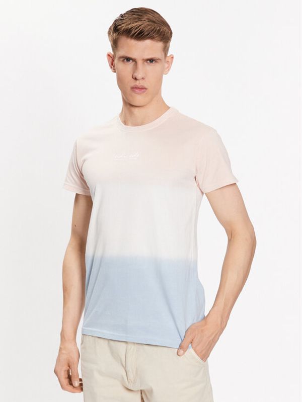 INDICODE INDICODE Тишърт Dipps 40-987 Цветен Regular Fit