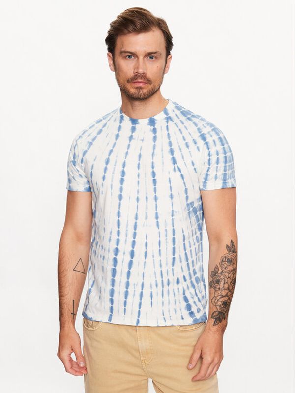 INDICODE INDICODE Тишърт Elmo 40-940 Син Regular Fit