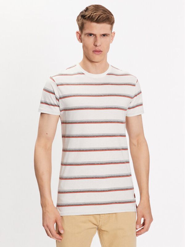 INDICODE INDICODE Тишърт Maxx 40-964 Бял Regular Fit