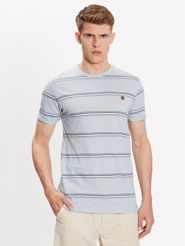 INDICODE INDICODE Тишърт Million 40-965 Син Regular Fit