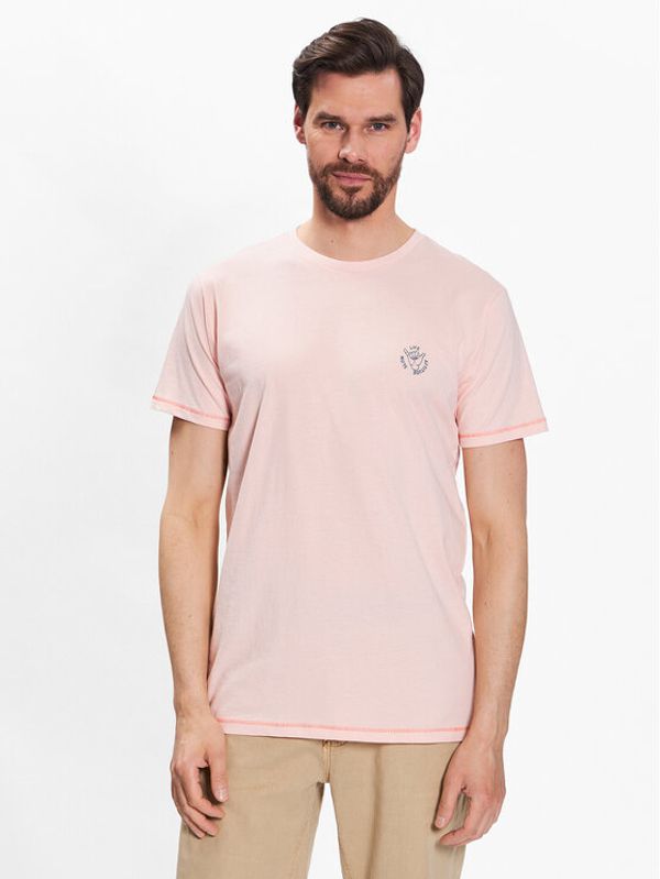 INDICODE INDICODE Тишърт Wave 40-933 Червен Regular Fit