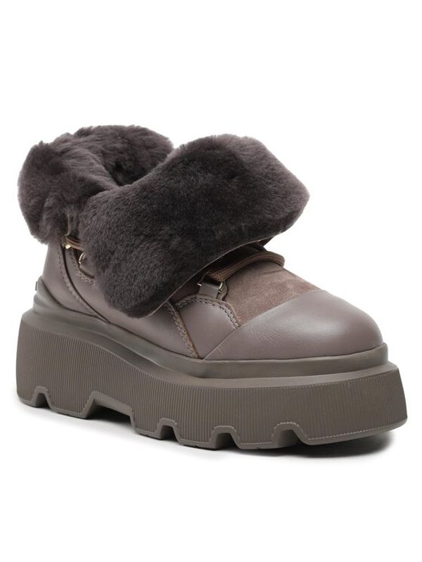 Inuikii Inuikii Боти Endurance Trekking 75202-112 Кафяв