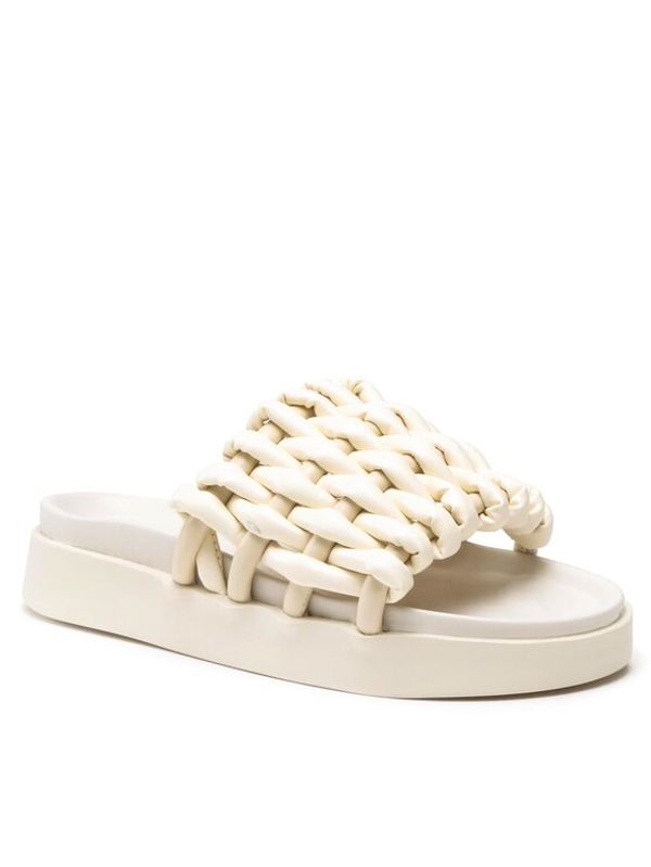 Inuikii Inuikii Чехли Braided Tube 70106-191 Екрю