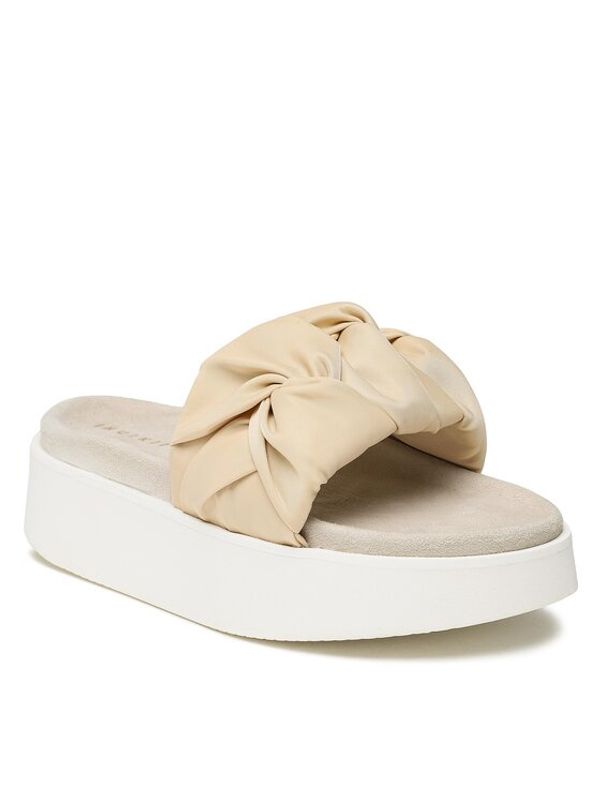 Inuikii Inuikii Чехли Fjord Flower Platform 70103-126 Бежов