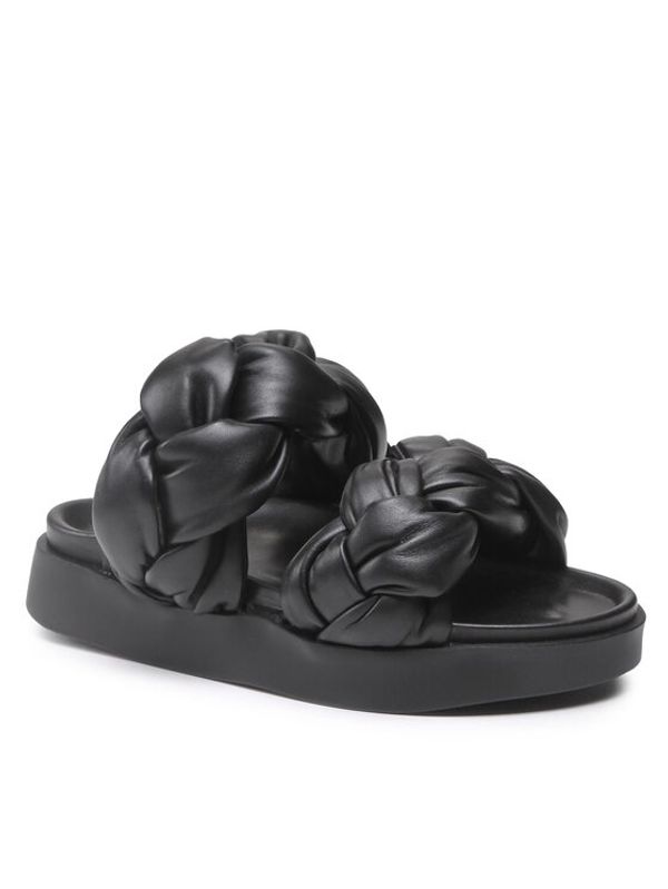 Inuikii Inuikii Чехли Soft Braided 70105-020 Черен