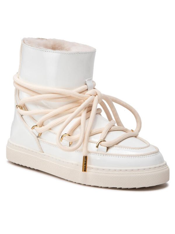 Inuikii Inuikii Обувки Full Leather Naplack 70202-094 Бял