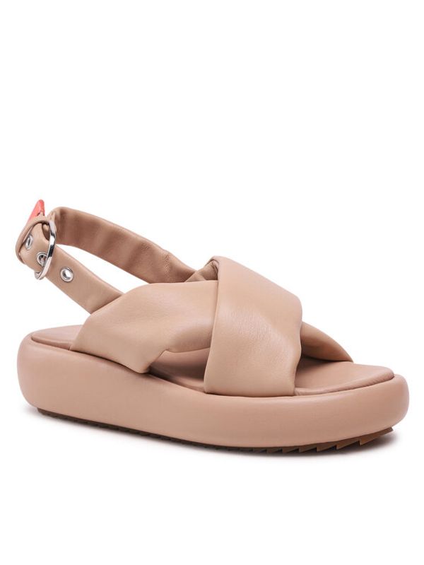 Inuikii Inuikii Сандали Bubble Crossed 70105-300 Кафяв